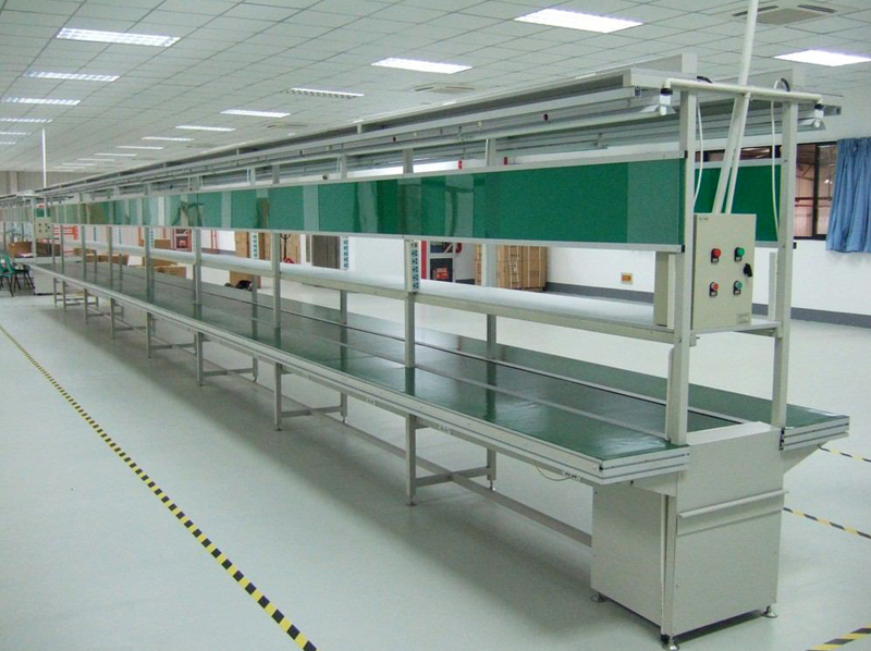 生产手机：生产线