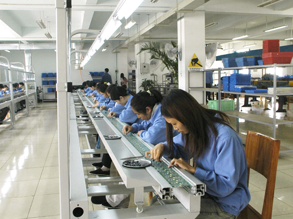 上板机下板机升降机移载机接驳台插件线