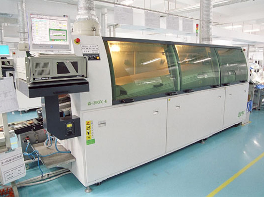 科龙威无铅波峰焊机