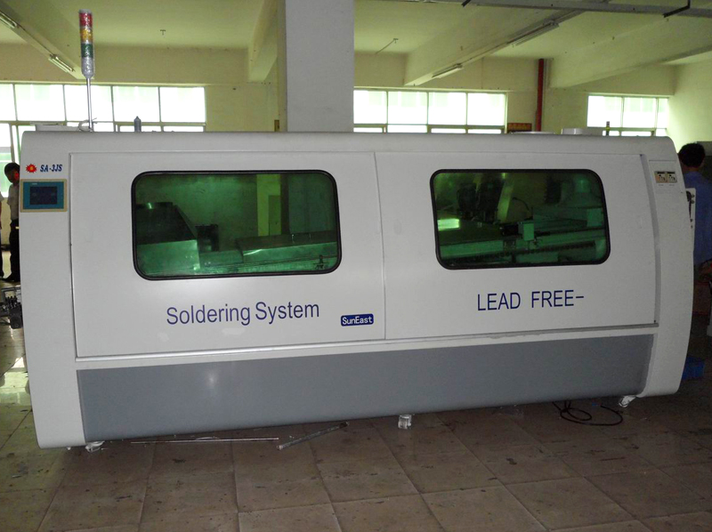 日东无铅波峰焊