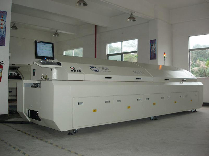 电脑式无铅回流焊机