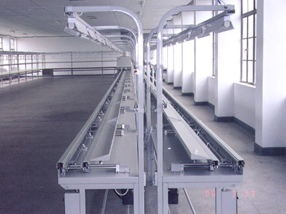 铁材双边全自动插件线