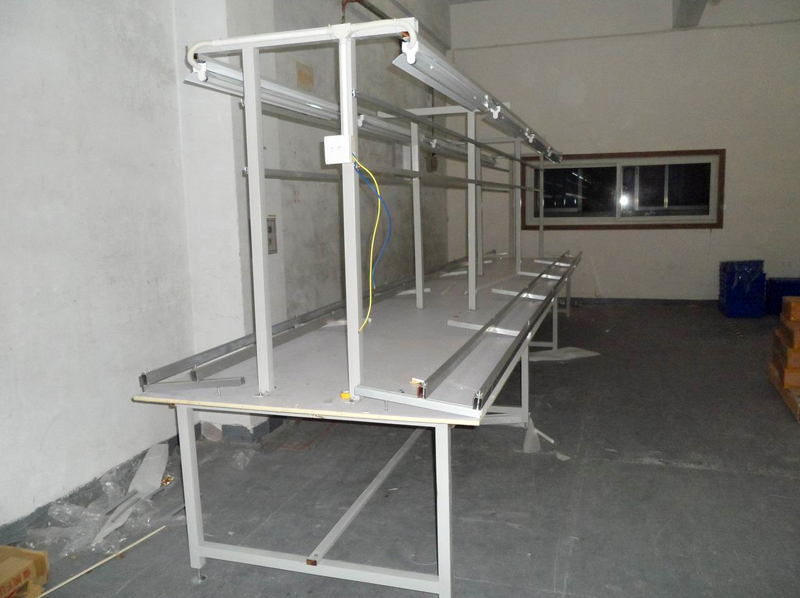 铁材手动插件线