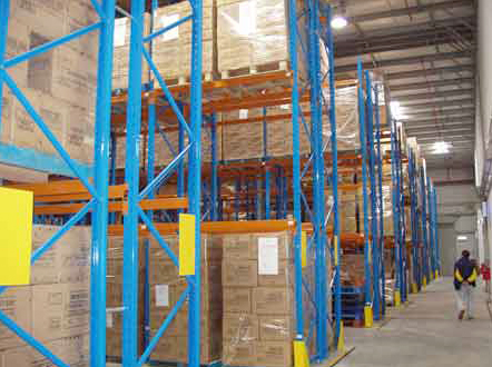 横梁式货架