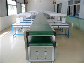 上下层皮带流水线