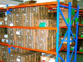 中型层板货架系统