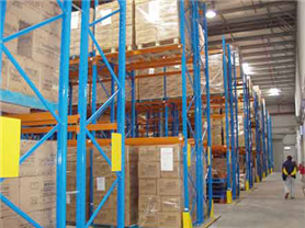 横梁式货架
